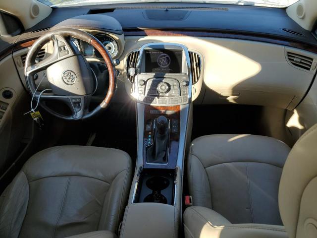 1G4GE5GV5AF297856 - 2010 BUICK LACROSSE CXS WHITE photo 8