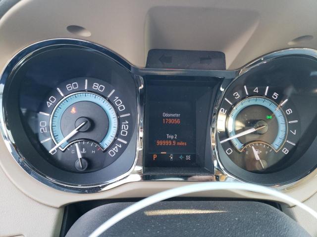 1G4GE5GV5AF297856 - 2010 BUICK LACROSSE CXS WHITE photo 9