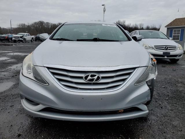 5NPEB4AC7DH732747 - 2013 HYUNDAI SONATA GLS SILVER photo 5