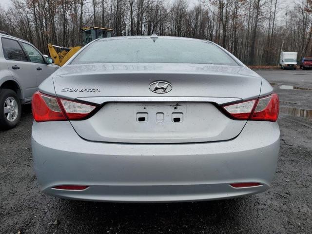 5NPEB4AC7DH732747 - 2013 HYUNDAI SONATA GLS SILVER photo 6