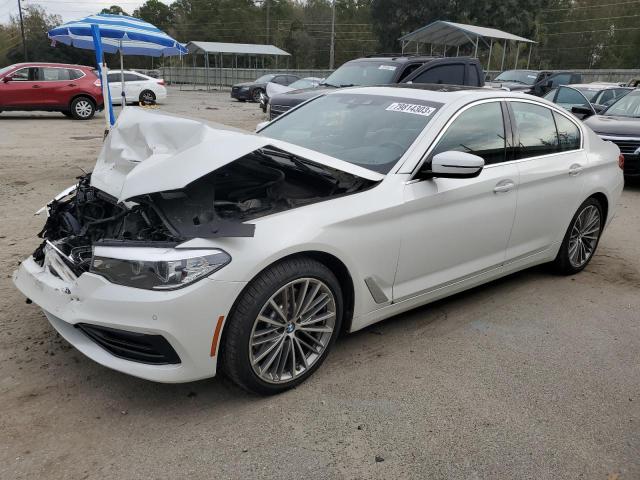 WBAJE5C59KWW22622 - 2019 BMW 540 I WHITE photo 1