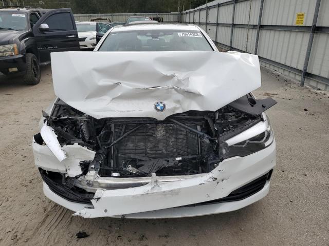 WBAJE5C59KWW22622 - 2019 BMW 540 I WHITE photo 5