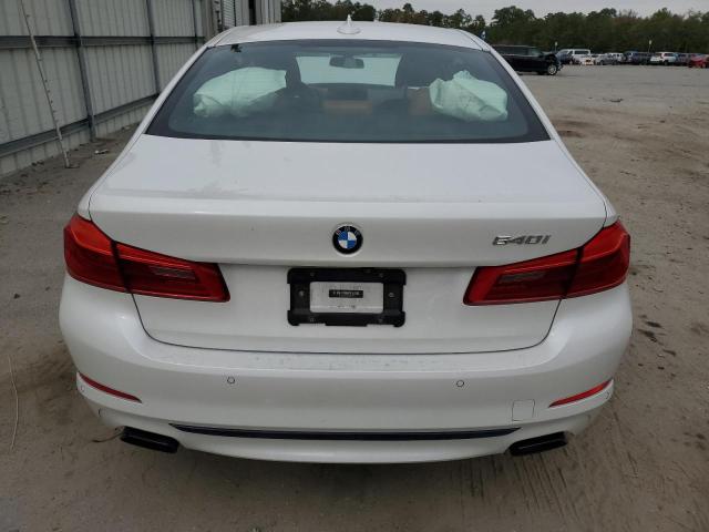 WBAJE5C59KWW22622 - 2019 BMW 540 I WHITE photo 6