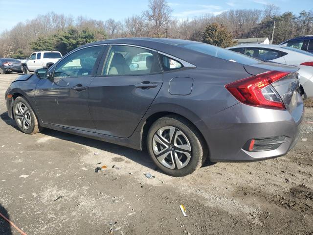 2HGFC2F55JH586841 - 2018 HONDA CIVIC LX CHARCOAL photo 2