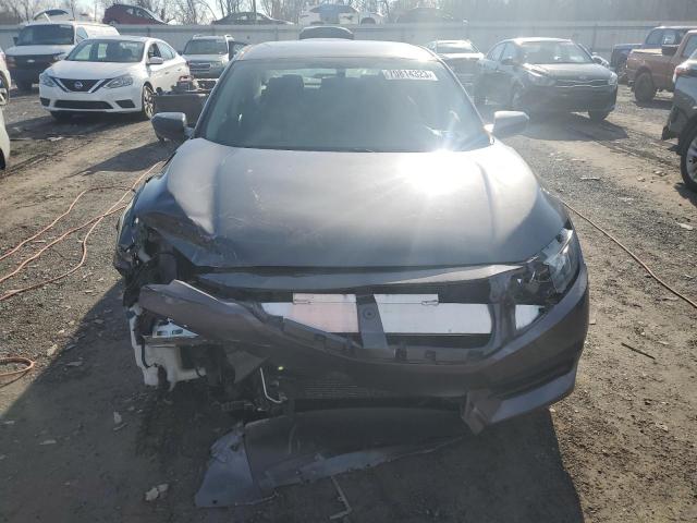 2HGFC2F55JH586841 - 2018 HONDA CIVIC LX CHARCOAL photo 5