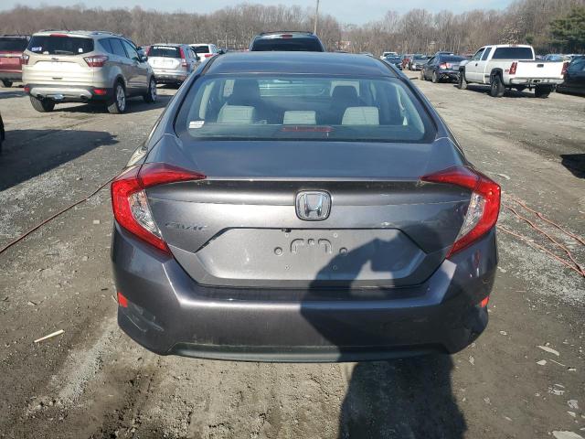 2HGFC2F55JH586841 - 2018 HONDA CIVIC LX CHARCOAL photo 6