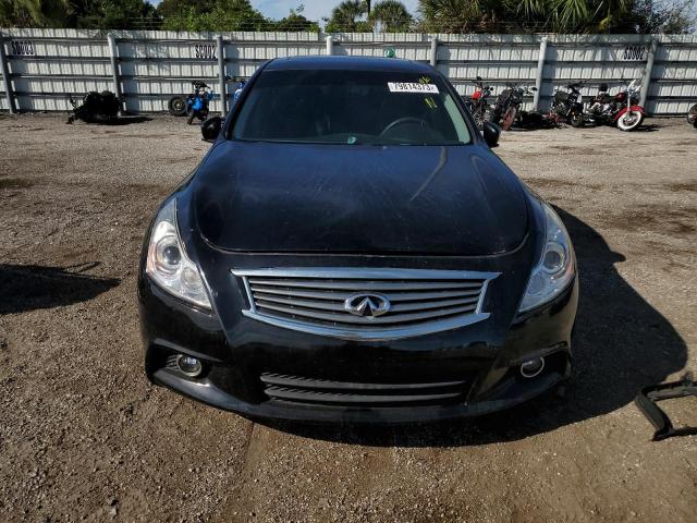 JN1CV6AP2CM629398 - 2012 INFINITI G37 BASE BLACK photo 5