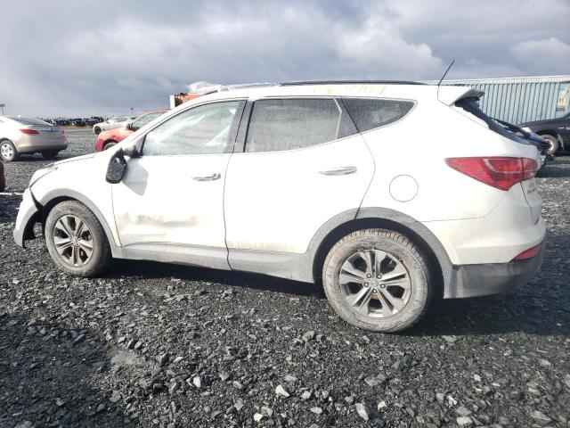 5XYZUDLB3EG215602 - 2014 HYUNDAI SANTA FE S WHITE photo 2