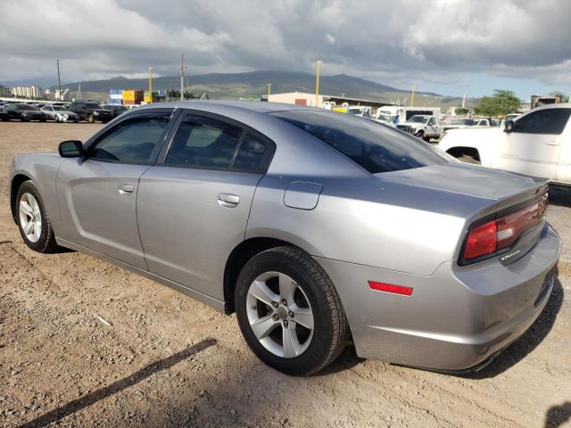 2C3CDXBG0EH215616 - 2014 DODGE CHARGER SE GRAY photo 2