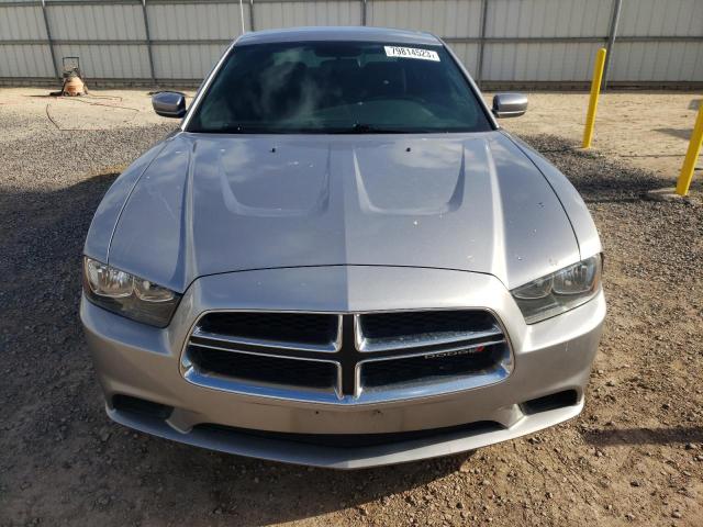 2C3CDXBG0EH215616 - 2014 DODGE CHARGER SE GRAY photo 5