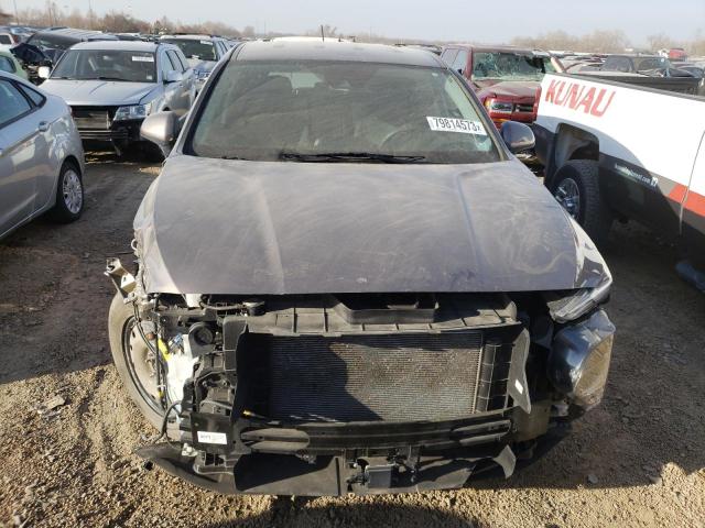 5NMS23AD7KH075867 - 2019 HYUNDAI SANTA FE SE GRAY photo 5