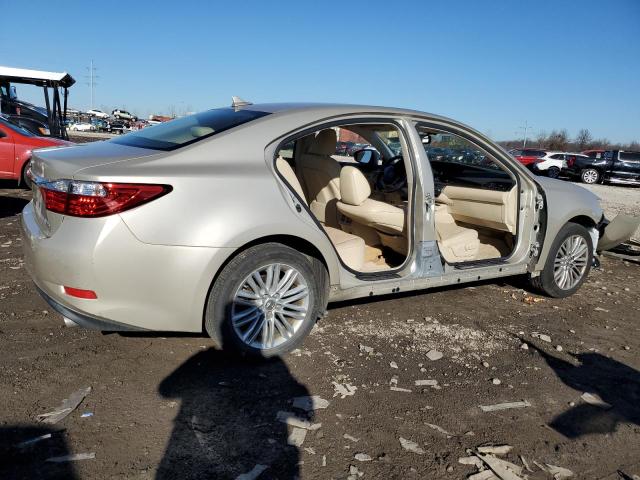 JTHBK1GG1D2029947 - 2013 LEXUS ES 350 BEIGE photo 3