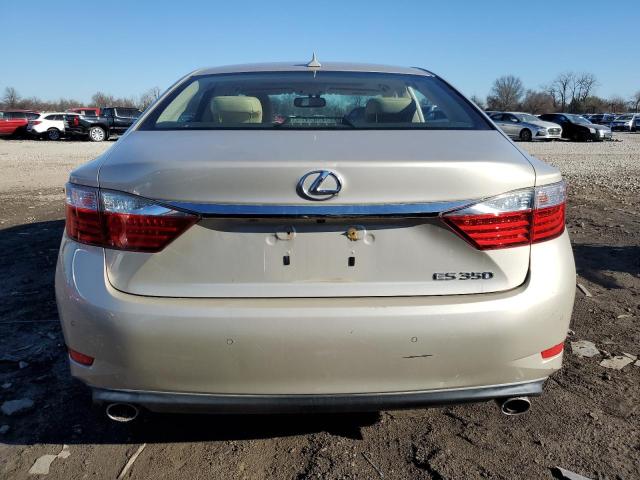 JTHBK1GG1D2029947 - 2013 LEXUS ES 350 BEIGE photo 6