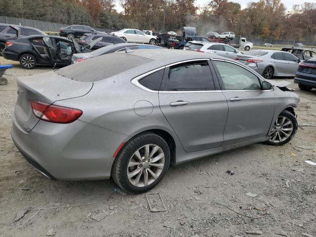 1C3CCCCG8FN524558 - 2015 CHRYSLER 200 C GRAY photo 3