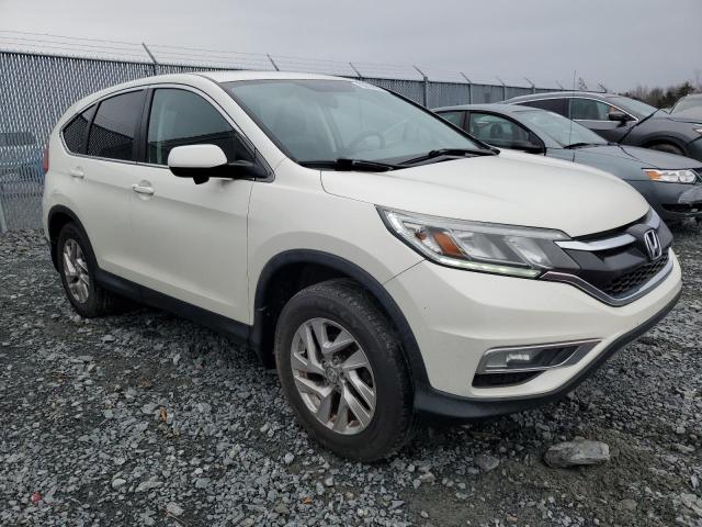 2HKRM4H50FH126907 - 2015 HONDA CR-V EX WHITE photo 4