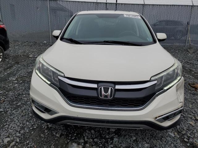 2HKRM4H50FH126907 - 2015 HONDA CR-V EX WHITE photo 5