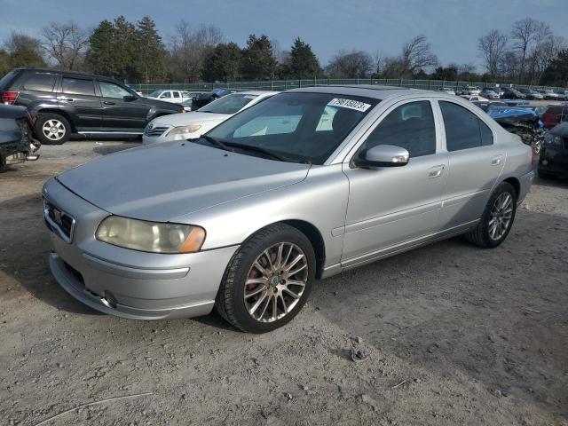 YV1RS592882677682 - 2008 VOLVO S60 2.5T SILVER photo 1