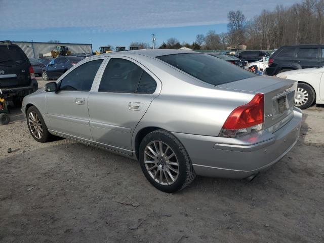 YV1RS592882677682 - 2008 VOLVO S60 2.5T SILVER photo 2