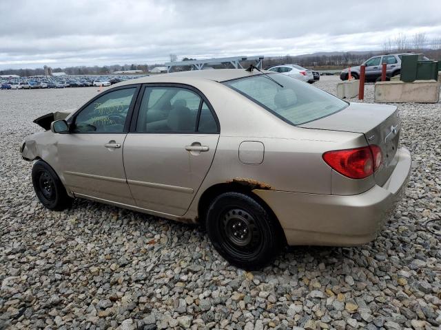 1NXBR30E15Z407901 - 2005 TOYOTA COROLLA CE GOLD photo 2