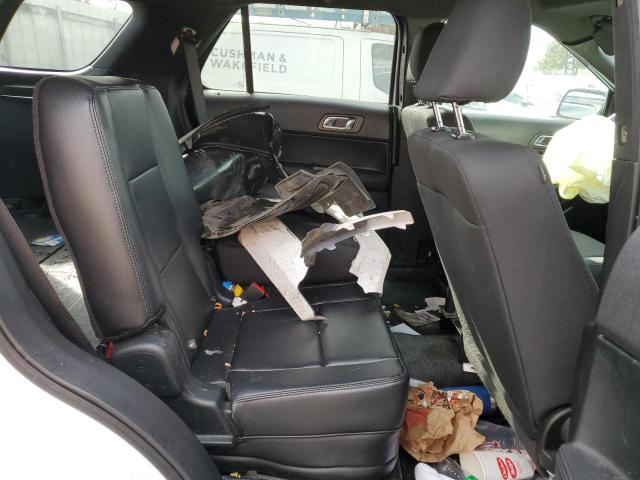 1FM5K8AR1HGB47194 - 2017 FORD EXPLORER POLICE INTERCEPTOR WHITE photo 11