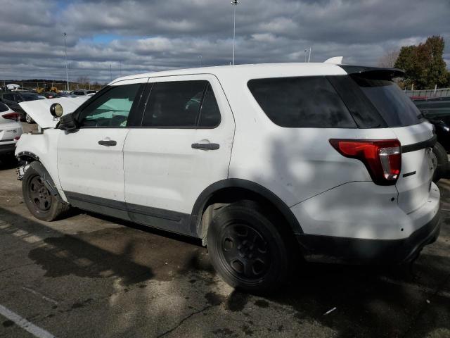 1FM5K8AR1HGB47194 - 2017 FORD EXPLORER POLICE INTERCEPTOR WHITE photo 2