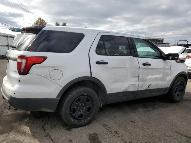 1FM5K8AR1HGB47194 - 2017 FORD EXPLORER POLICE INTERCEPTOR WHITE photo 3