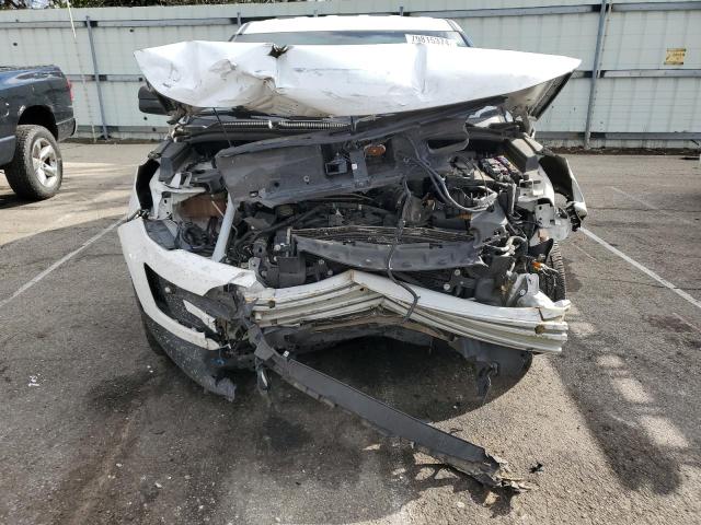 1FM5K8AR1HGB47194 - 2017 FORD EXPLORER POLICE INTERCEPTOR WHITE photo 5