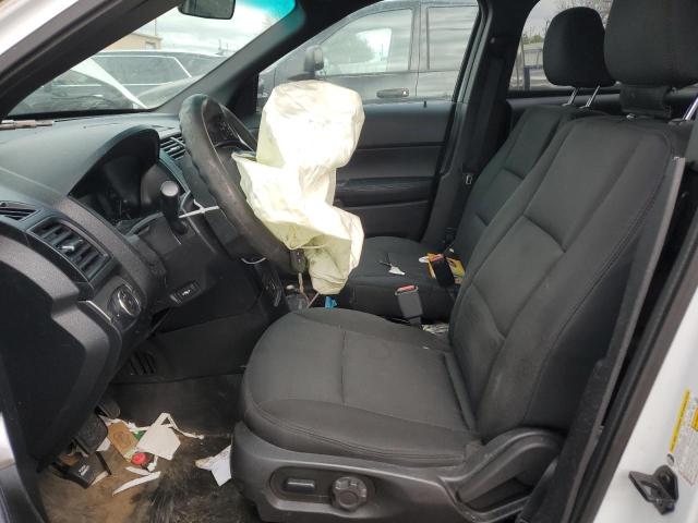 1FM5K8AR1HGB47194 - 2017 FORD EXPLORER POLICE INTERCEPTOR WHITE photo 7