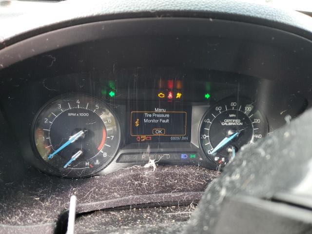 1FM5K8AR1HGB47194 - 2017 FORD EXPLORER POLICE INTERCEPTOR WHITE photo 9