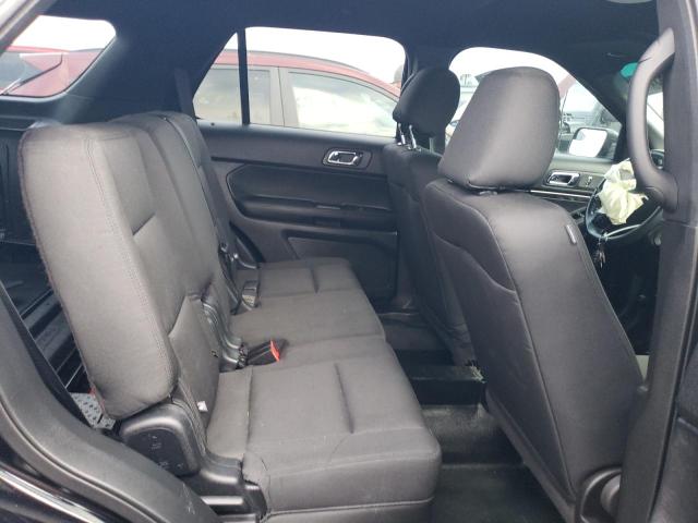 1FM5K8AR8HGA79010 - 2017 FORD EXPLORER POLICE INTERCEPTOR Schwarz Foto 10