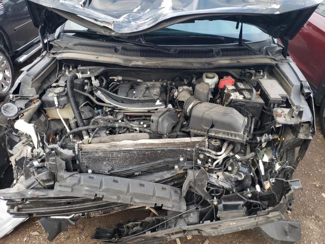 1FM5K8AR8HGA79010 - 2017 FORD EXPLORER POLICE INTERCEPTOR Schwarz Foto 11