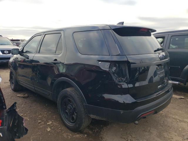 1FM5K8AR8HGA79010 - 2017 FORD EXPLORER POLICE INTERCEPTOR Schwarz Foto 2