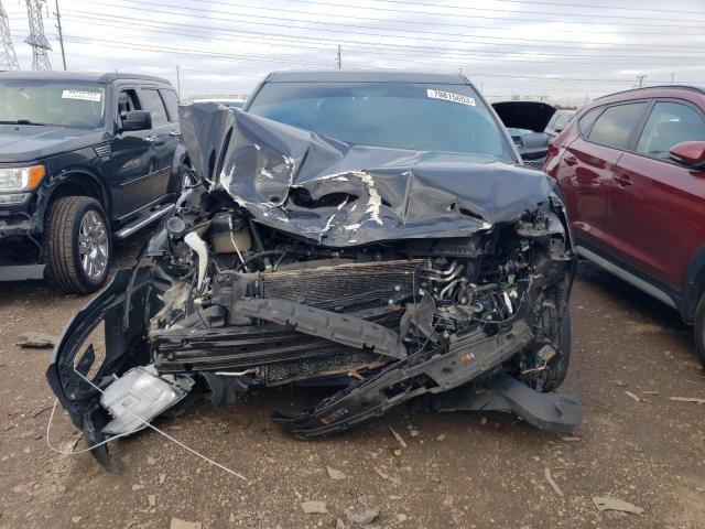 1FM5K8AR8HGA79010 - 2017 FORD EXPLORER POLICE INTERCEPTOR Schwarz Foto 5