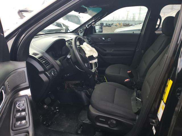 1FM5K8AR8HGA79010 - 2017 FORD EXPLORER POLICE INTERCEPTOR Schwarz Foto 7
