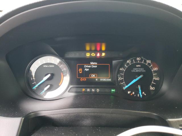 1FM5K8AR8HGA79010 - 2017 FORD EXPLORER POLICE INTERCEPTOR Schwarz Foto 9