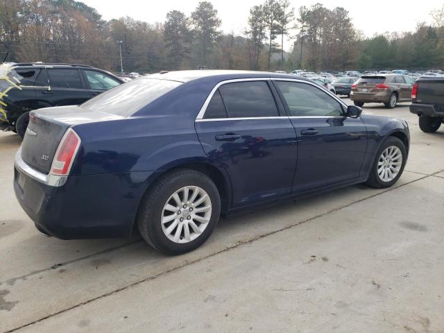 2C3CCAAG8DH703048 - 2013 CHRYSLER 300 BLUE photo 3