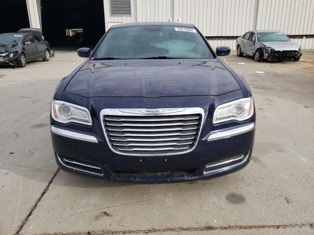 2C3CCAAG8DH703048 - 2013 CHRYSLER 300 BLUE photo 5