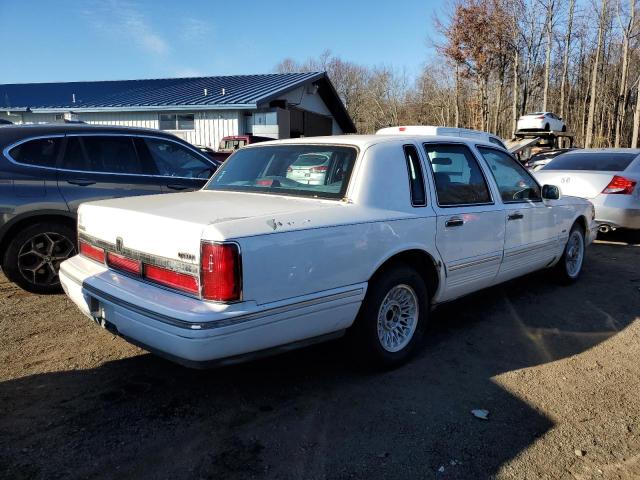 1LNLM81W7TY678989 - 1996 LINCOLN TOWN CAR EXECUTIVE Weiß Foto 3
