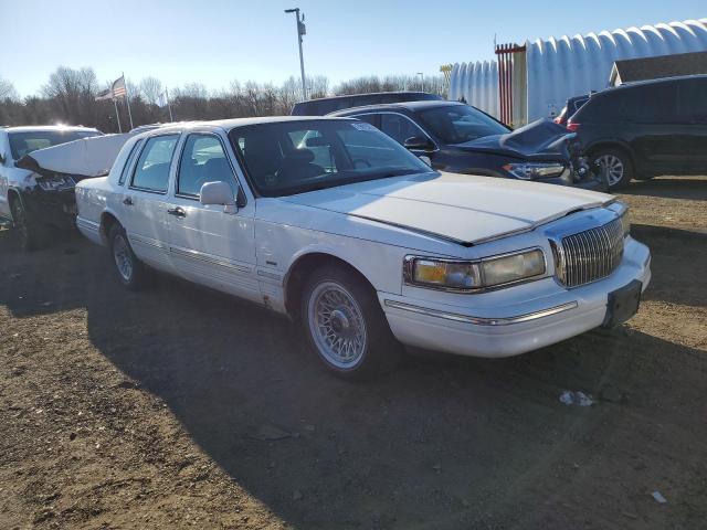 1LNLM81W7TY678989 - 1996 LINCOLN TOWN CAR EXECUTIVE Weiß Foto 4