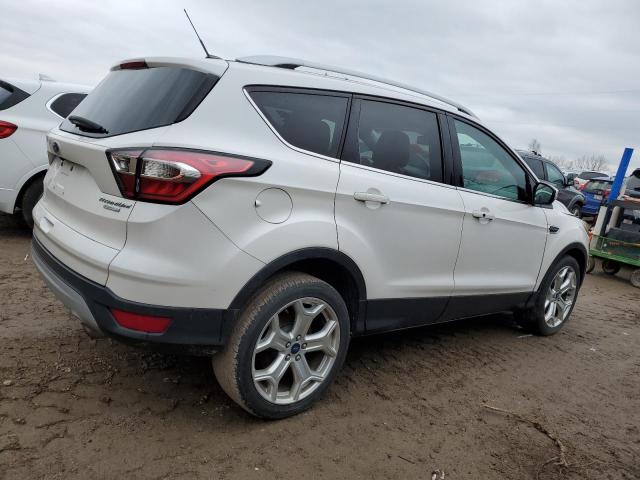 1FMCU0JD0HUB88263 - 2017 FORD ESCAPE TITANIUM WHITE photo 3