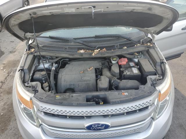 1FMHK8B82CGA66393 - 2012 FORD EXPLORER SILVER photo 12