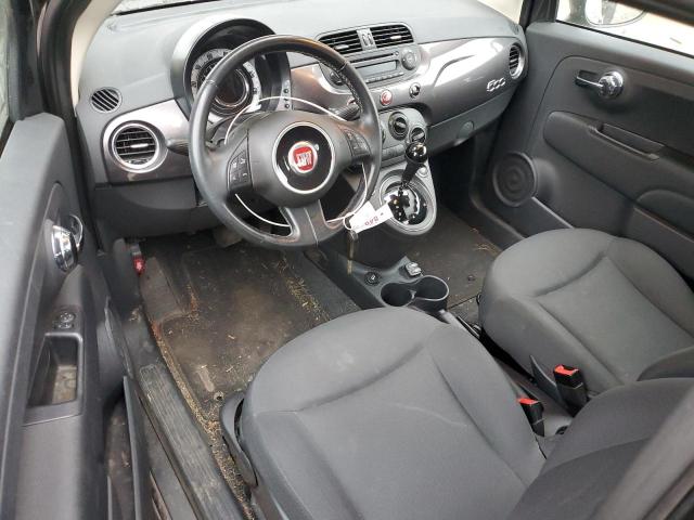 3C3CFFAR5FT690436 - 2015 FIAT 500 POP GRAY photo 8