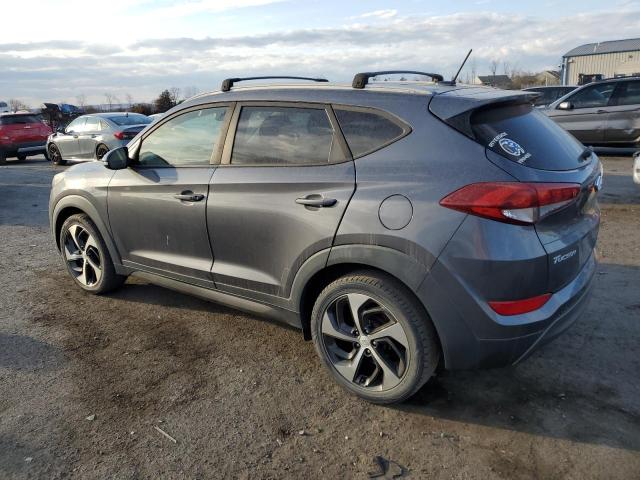 KM8J33A28GU186821 - 2016 HYUNDAI TUCSON LIMITED GRAY photo 2