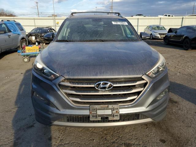 KM8J33A28GU186821 - 2016 HYUNDAI TUCSON LIMITED GRAY photo 5