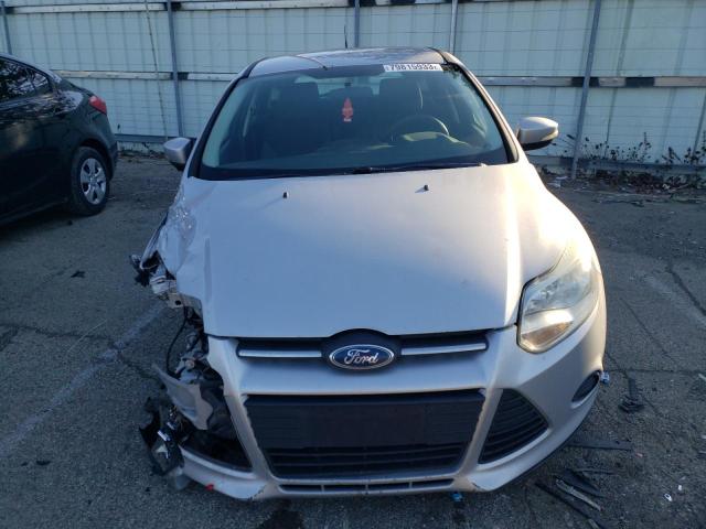 1FADP3K20EL139795 - 2014 FORD FOCUS SE SILVER photo 5