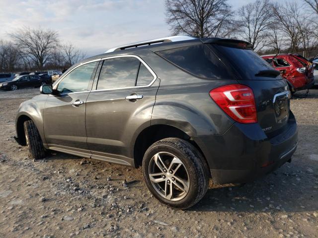 2GNALDEK7H6244316 - 2017 CHEVROLET EQUINOX PREMIER GRAY photo 2