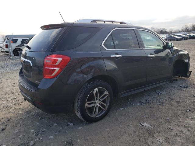 2GNALDEK7H6244316 - 2017 CHEVROLET EQUINOX PREMIER GRAY photo 3