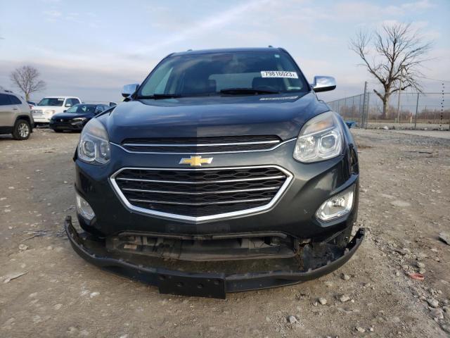 2GNALDEK7H6244316 - 2017 CHEVROLET EQUINOX PREMIER GRAY photo 5