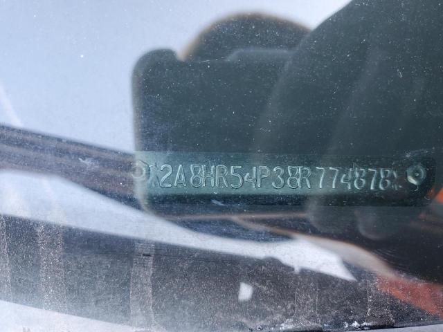 2A8HR54P38R774878 - 2008 CHRYSLER TOWN & COU TOURING 栗色 照片 13