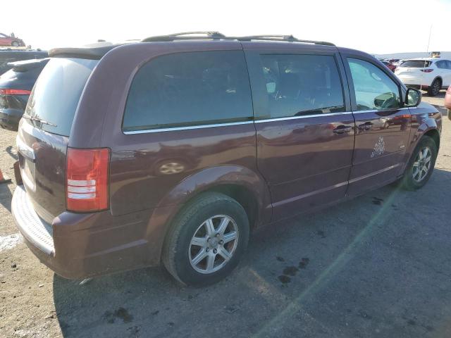 2A8HR54P38R774878 - 2008 CHRYSLER TOWN & COU TOURING 栗色 照片 3